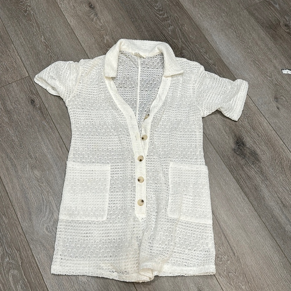 Swim coverup